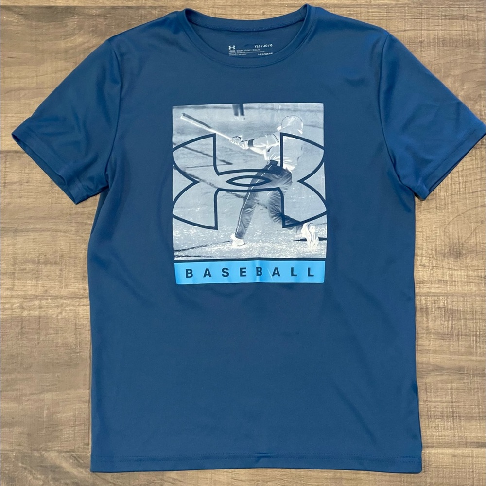 Boys Under Armour T-Shirt, Youth L